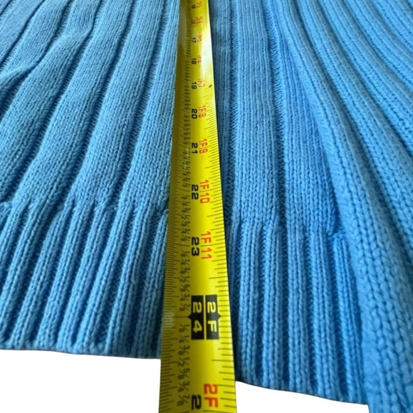 Blue PacSun knitted sweater #skater #pacsun #peace #oversized - Picture 6 of 6